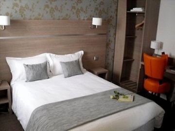 Logis Beaujoire Hotel Nantes Dış mekan fotoğraf