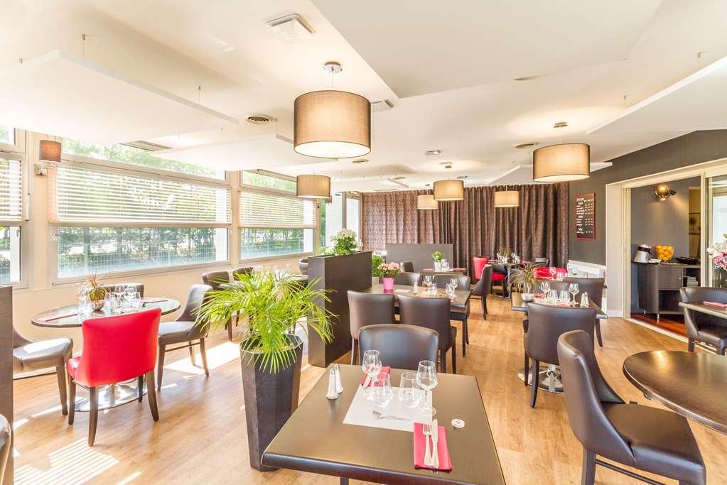The Originals City, Hotel Le Beaujoire, Nantes Restoran fotoğraf