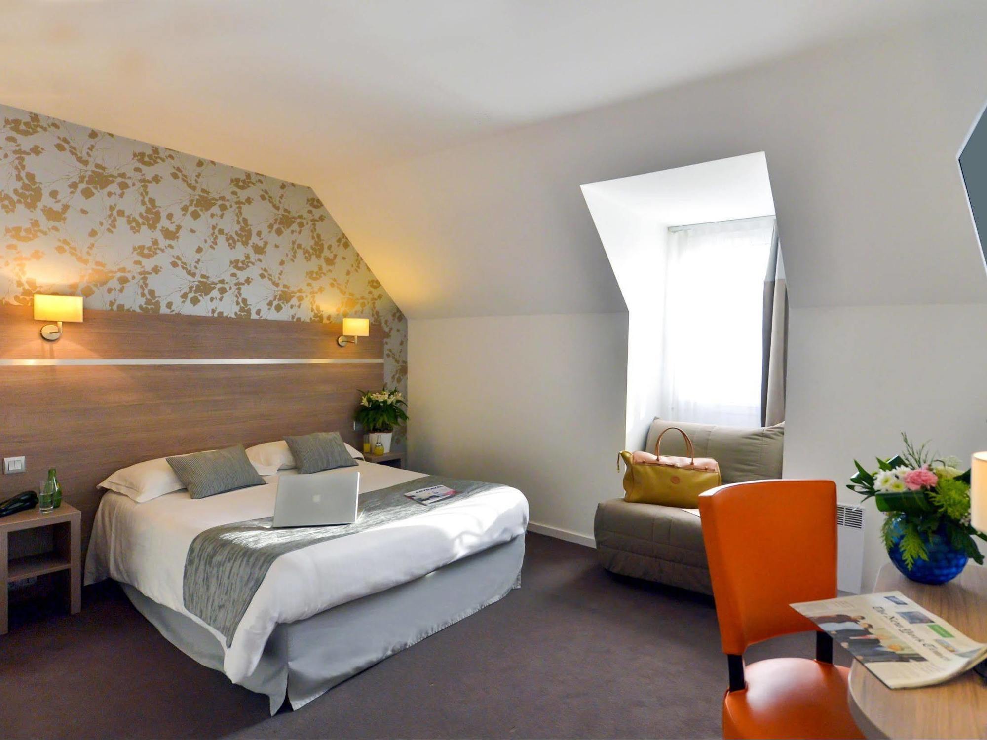 Logis Beaujoire Hotel Nantes Dış mekan fotoğraf