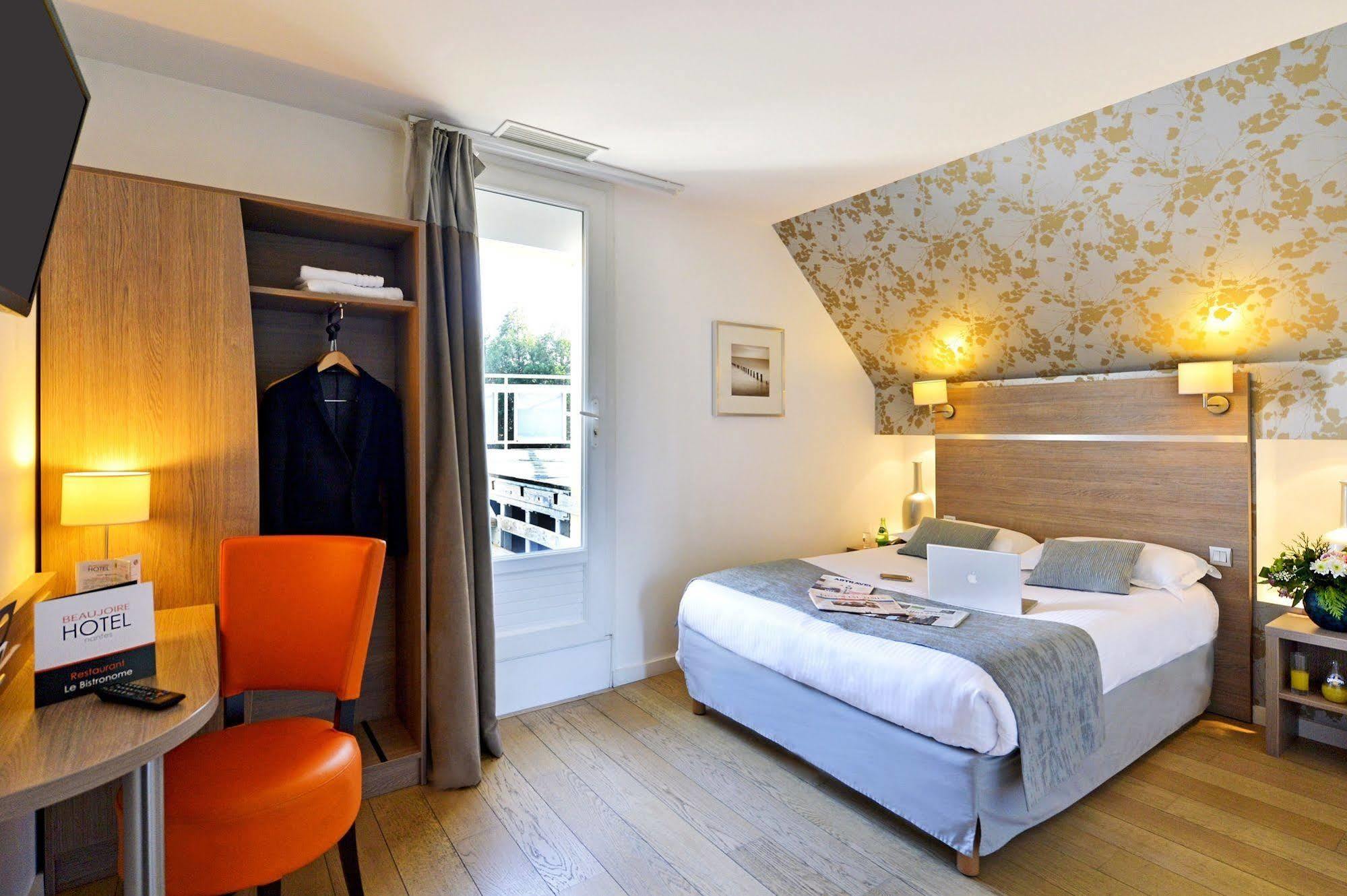 Logis Beaujoire Hotel Nantes Dış mekan fotoğraf